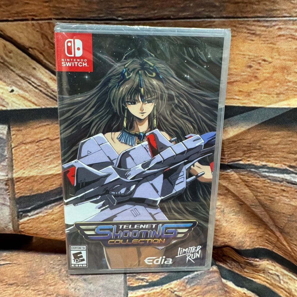 Telenet Shooting Collection Nintendo Switch Limited Run Games LRG 201 Sealed New